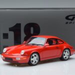 Porsche 911 964 RS Club Sport Röd GT Spirit 1:18 GT060 Resin - image 6 of 6