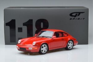 Porsche 911 964 RS Club Sport Röd GT Spirit 1:18 GT060 Resin — bild 6 av 6