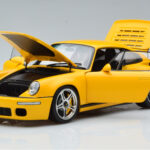 Porsche 911 964 RUF CTR Anniversary Blossom Gul Almost Real 1:18 - image 2 of 8