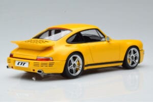 Porsche 911 964 RUF CTR Anniversary Blossom Gul Almost Real 1:18 880301 Metall — bild 3 av 8
