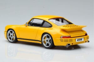 Porsche 911 964 RUF CTR Anniversary Blossom Gul Almost Real 1:18 880301 Metall — bild 7 av 8