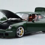 Porsche 911 964 RUF CTR Irish Grön Almost Real 1:18 - image 2 of 11