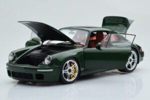 Porsche 911 964 RUF CTR Irish Grön Almost Real 1:18 880201 Metall — bild 2 av 11