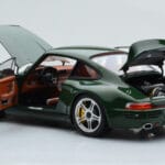 Porsche 911 964 RUF CTR Irish Grön Almost Real 1:18 - image 3 of 11