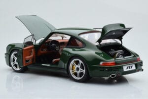 Porsche 911 964 RUF CTR Irish Grön Almost Real 1:18 880201 Metall — bild 3 av 11
