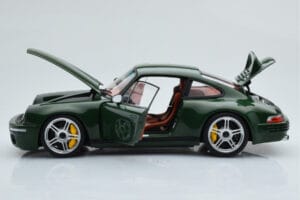 Porsche 911 964 RUF CTR Irish Grön Almost Real 1:18 880201 Metall — bild 5 av 11