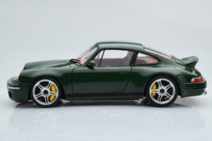 Porsche 911 964 RUF CTR Irish Grön Almost Real 1:18 880201 Metall — bild 6 av 11