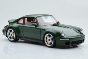 Porsche 911 964 RUF CTR Irish Grön Almost Real 1:18 880201 Metall — bild 7 av 11