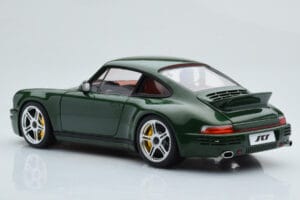 Porsche 911 964 RUF CTR Irish Grön Almost Real 1:18 880201 Metall — bild 8 av 11