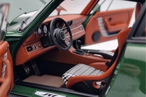 Porsche 911 964 RUF CTR Irish Grön Almost Real 1:18 880201 Metall — bild 9 av 11