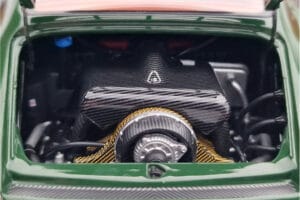 Porsche 911 964 RUF CTR Irish Grön Almost Real 1:18 880201 Metall — bild 10 av 11