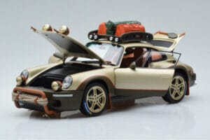 Porsche 911 964 RUF Rodeo Concept Almost Real 1:18 880101 Metall — bild 2 av 12