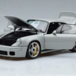 Porsche 911 964 RUF SCR Chalk Grå Almost Real 1:18 880204 Metall - image 2 of 7