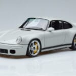 Porsche 911 964 RUF SCR Chalk Grå Almost Real 1:18 880204 Metall