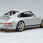 Porsche 911 964 RUF SCR Chalk Grå Almost Real 1:18 880204 Metall - image 3 of 7