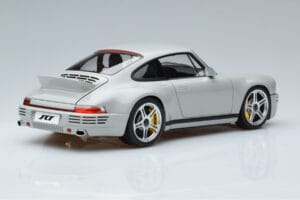 Porsche 911 964 RUF SCR Chalk Grå Almost Real 1:18 880204 Metall — bild 3 av 7