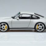 Porsche 911 964 RUF SCR Chalk Grå Almost Real 1:18 880204 Metall - image 4 of 7