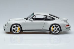 Porsche 911 964 RUF SCR Chalk Grå Almost Real 1:18 880204 Metall — bild 4 av 7