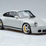 Porsche 911 964 RUF SCR Chalk Grå Almost Real 1:18 880204 Metall - image 5 of 7