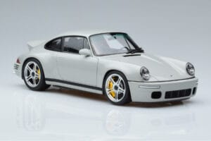 Porsche 911 964 RUF SCR Chalk Grå Almost Real 1:18 880204 Metall — bild 5 av 7