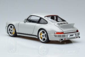 Porsche 911 964 RUF SCR Chalk Grå Almost Real 1:18 880204 Metall — bild 6 av 7