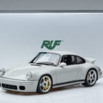 Porsche 911 964 RUF SCR Chalk Grå Almost Real 1:18 880204 Metall - image 7 of 7