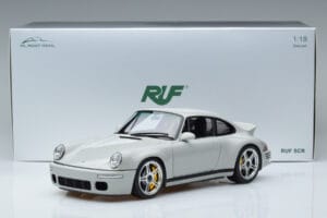 Porsche 911 964 RUF SCR Chalk Grå Almost Real 1:18 880204 Metall — bild 7 av 7