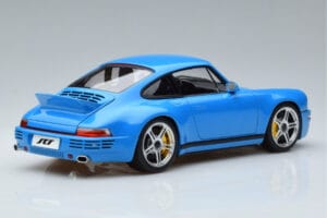 Porsche 911 964 RUF SCR Mexico Blå Almost Real 1:18 880202 Metall — bild 3 av 10