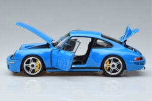 Porsche 911 964 RUF SCR Mexico Blå Almost Real 1:18 880202 Metall — bild 4 av 10