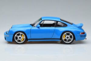 Porsche 911 964 RUF SCR Mexico Blå Almost Real 1:18 880202 Metall — bild 5 av 10