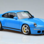 Porsche 911 964 RUF SCR Mexico Blå Almost Real 1:18 - image 6 of 10