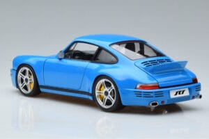 Porsche 911 964 RUF SCR Mexico Blå Almost Real 1:18 880202 Metall — bild 7 av 10