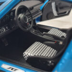 Porsche 911 964 RUF SCR Mexico Blå Almost Real 1:18 - image 8 of 10