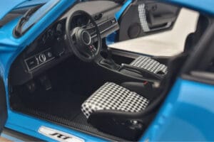 Porsche 911 964 RUF SCR Mexico Blå Almost Real 1:18 880202 Metall — bild 8 av 10