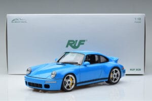 Porsche 911 964 RUF SCR Mexico Blå Almost Real 1:18 880202 Metall — bild 10 av 10