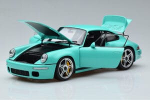 Porsche 911 964 RUF SCR Pearl Mint Grön Almost Real 1:18 880206 Metall — bild 2 av 10