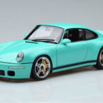 Porsche 911 964 RUF SCR Pearl Mint Grön Almost Real 1:18