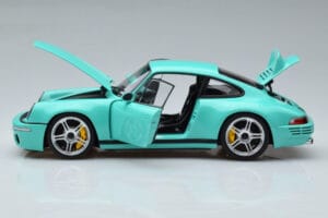 Porsche 911 964 RUF SCR Pearl Mint Grön Almost Real 1:18 880206 Metall — bild 4 av 10