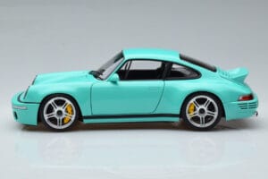 Porsche 911 964 RUF SCR Pearl Mint Grön Almost Real 1:18 880206 Metall — bild 5 av 10