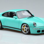 Porsche 911 964 RUF SCR Pearl Mint Grön Almost Real 1:18 - image 6 of 10