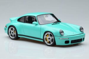 Porsche 911 964 RUF SCR Pearl Mint Grön Almost Real 1:18 880206 Metall — bild 6 av 10