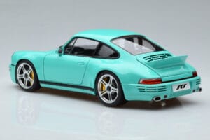 Porsche 911 964 RUF SCR Pearl Mint Grön Almost Real 1:18 880206 Metall — bild 7 av 10