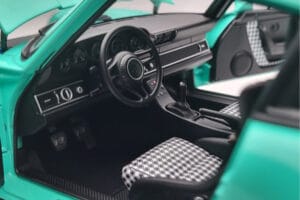 Porsche 911 964 RUF SCR Pearl Mint Grön Almost Real 1:18 880206 Metall — bild 8 av 10