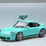 Porsche 911 964 RUF SCR Pearl Mint Grön Almost Real 1:18 - image 10 of 10