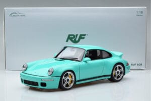 Porsche 911 964 RUF SCR Pearl Mint Grön Almost Real 1:18 880206 Metall — bild 10 av 10
