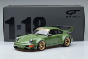 Porsche 911 964 RWB Atlanta GT Spirit 1:18 GT812 Resin — bild 6 av 6