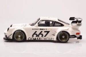 Porsche 911 964 RWB Coast Cycle GT Spirit 1:18 GT410 Resin — bild 3 av 6