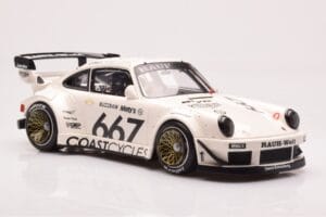 Porsche 911 964 RWB Coast Cycle GT Spirit 1:18 GT410 Resin — bild 4 av 6