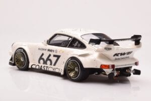 Porsche 911 964 RWB Coast Cycle GT Spirit 1:18 GT410 Resin — bild 5 av 6