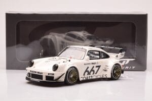 Porsche 911 964 RWB Coast Cycle GT Spirit 1:18 GT410 Resin — bild 6 av 6